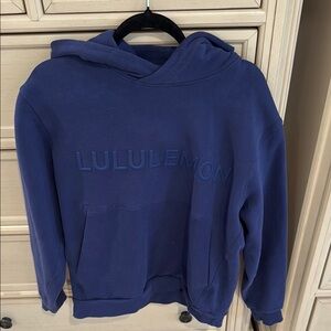 Lululemon Blue Hoodie